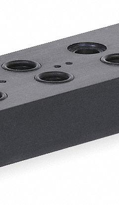 NUMATICS Manifold Assembly: For Series L01, 4 Valve Ports, 1/4 in, 1/4 in Valve Port Connection Size (MPN 241-150). Key specifications — attr1076719: 241-150; attr1076785: Manifold Assembly.