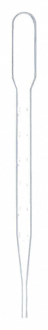 APPROVED VENDOR Transfer Pipette: 7 mL Capacity, Non-Sterile, Std Transfer Pipette, LDPE - Non-Sterile Transfer Pipettes
