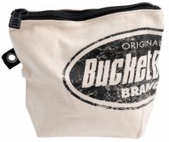 BUCKET BOSS Tool Bag: 10 in W x 3 in D x 8 in H, White, Canvas, 1 Bags, Canvas (MPN 25100). Key specifications — attr1116347: White; attr1116368: BUCKET BOSS.