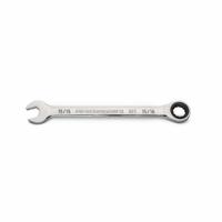 GEARWRENCH Combination Ratcheting Wrench: Alloy Steel, Full Polish Chrome, 15/16 in Head Size, Std (MPN 86952). Key specifications — attr309600: 15/16 in; attr309611: Full Polish Chrome; attr309610: Alloy Steel; attr309604: Yes; attr309612: No; attr309613: No; attr309615: No; attr324932: GEARWRENCH.