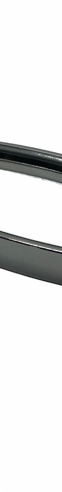 HADRIAN Door Pull: Chrome Zamac, Chrome-Plated, 6 3/4 in Overall Ht, 1/2 in Overall Wd (MPN 610112). Key specifications — Compatible Partition Material: Metal; Material: Chrome Zamac; Finish: Chrome-Plated; Component Type: Door Pull; Brand: HADRIAN.