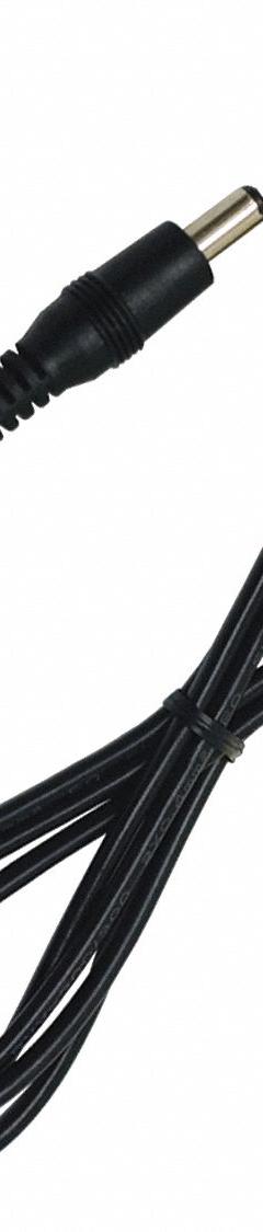 JESCO DC Extension Cable: 1/8 in Wd, 48 in Lg, 1/8 in Ht (MPN DL-PS-EXT48). Key specifications — Product Type: DC Extension Cable; Brand: JESCO; For Use With: DL-PS-WP24/24.