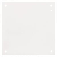 HOFFMAN Interior Panel: Back Panel Panel, 27 in Overall Ht, 27 in Overall Wd, Steel, Powder Coated (MPN A30P30). Key specifications — Panel Style: Back Panel; Brand: HOFFMAN; Finish: Powder Coated; Manufacturer Part Number: A30P30; Material: Steel.