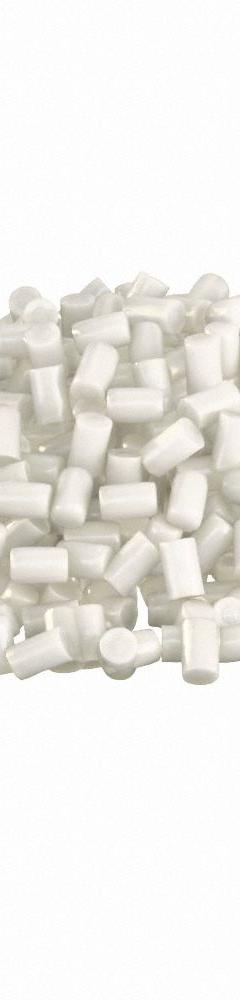 PIOCREAT Bagged Plastic Pellets: PETG, White, 25 kg, 100 Shore D (MPN D3305050006). Key specifications — Durometer: 100 Shore D; Brand: PIOCREAT.