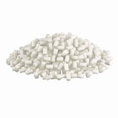PIOCREAT Bagged Plastic Pellets: PETG, White, 25 kg, 100 Shore D (MPN D3305050006). Key specifications — Durometer: 100 Shore D; Brand: PIOCREAT.