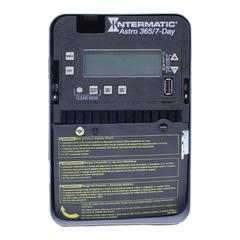 INTERMATIC Electronic Timer: 7 day, Astronomic, 120-277V AC, DPST/SPST, Digital (MPN ET2825C). Key specifications — Body Material: Metal; Indoor/Outdoor Usage: Indoor; Astronomic Functionality: Astronomic; Mounting Style: Surface; Brand: INTERMATIC.