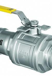 VIEGA MEGAPRESS Manual Two-Way Ball Valve: 4 in, Carbon Steel, Press x Press, Full Port Ball Port (MPN 86850). Key specifications — Brand: VIEGA MEGAPRESS; Handle: Locking Lever.