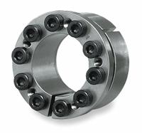 TSUBAKI Keyless Bushing: Flanged, For 1 1/4 in Shaft Dia, 2 1/8 in OD, 1.102 in Wd, Carbon Steel (MPN PL1DKE). Key specifications — System of Measurement: Inch; Keyless Bushing Type: Multi-Screw Locking Assembly; Flange Type: Flanged; Brand: TSUBAKI.