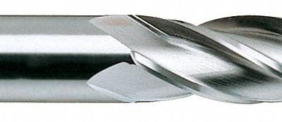 YG-1 Ball End Mill: Cobalt, TiN Coated, 4 Flute, 5/8" Mill Dia, 2-1/2" LOC - General Purpose Cobalt Ball End Mills