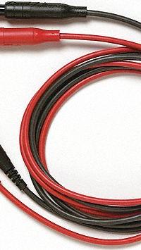 POMONA Test Leads: CAT III 1000V, Straight Shrouded Plug, 4 ft Lg, 18 AWG Wire Size (MPN 6358). Key specifications — Brand: POMONA.