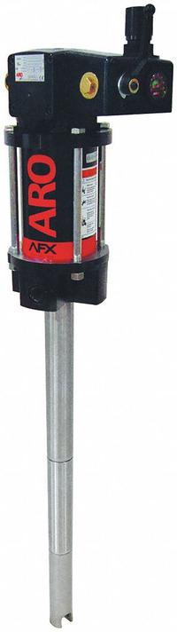 ARO Air Drum Pump: Pump Only, 75:1, 0.89 gpm Max. Flow Rate, 250,000 cps Max. Viscosity (MPN AF0475L53PBL1). Key specifications — Brand: ARO.