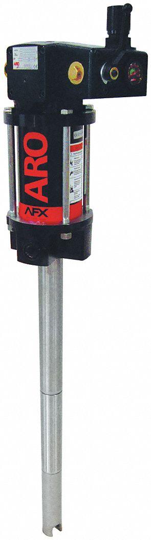 ARO Air Drum Pump: Pump Only, 75:1, 0.89 gpm Max. Flow Rate - Grease Dispensing Piston Drum Pumps