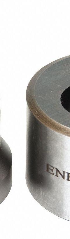ENERPAC Oblong Punch: 1/4 in Bolt Size (In.), 0.25 Cold Rolled C-1018, 0.31 in Boilerplate, SPD106