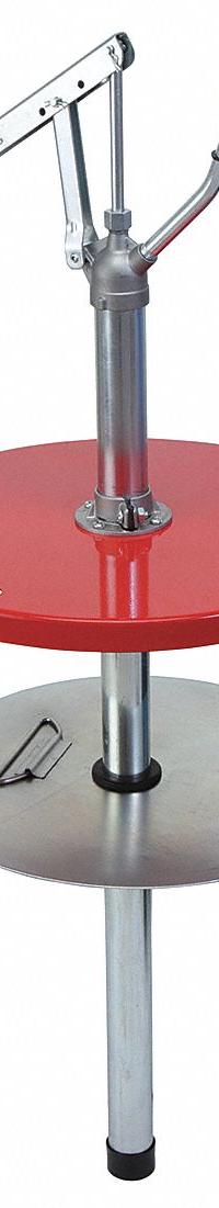 WESTWARD Hand Pump: Lever Action, Pump Only, Aluminum/Steel/Zinc Housing, 1 oz per stroke, 30 in (MPN 29FW95). Key specifications — Brand: WESTWARD; Housing Material: Aluminum/Steel/Zinc; Maximum Flow Rate: 1 oz per stroke.