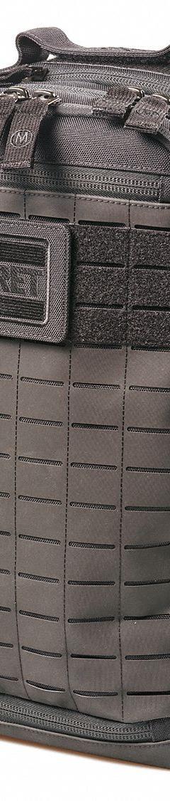 MERET USA Tactical Assault Pack: Black, 1200D Thermoplastic Elastomer, 3 in x 11 in, 11 in Lg (In.) (MPN M5030BAP). Key specifications — Brand: MERET USA; Color: Black; Material: 1200D Thermoplastic Elastomer; Size: 3 in x 11 in; Product Type: Tactical Assault Bag.