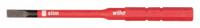 WIHA Insulated Screwdriver Blade: Slotted Head, Insulated Screwdriver Blade, Metric, Std, Hex, Steel (MPN 28312). Key specifications — attr1119772: Steel; attr1119779: WIHA; attr1119769: 5.5 mm; attr1119776: Hex; attr1119778: Standard.