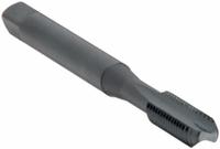 OSG Spiral Point Tap: #4-40 UNC, H2 / 2B-3B, 2 Flute, Bottoming Chamfer (MPN 1206501). Key specifications — attr1299616: H2 / 2B-3B.