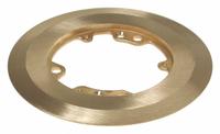 RACO Carpet Flange: Round, Brass, 5511/6244, 6235. Key specifications — attr233058: RACO; attr1046695: Carpet Flange; attr1046697: 5511; attr1046701: 6235; attr1046702: Brass; attr1046708: Round.