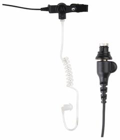 MOTOROLA Listen-Only Earpiece: Fits Motorola, Earbud, Clear, 8 mm (MPN RLN6424BXL). Key specifications — Connector Type: 8 mm; Compatible Radio Series: APX; Push To Talk: No; Manufacturer Part Number: RLN6424BXL; Brand: MOTOROLA.