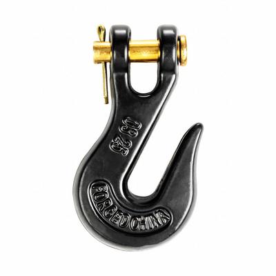 Dayton Grab Hook: 7,100 lb Working Load Limit, 80 Hook Grade, Alloy Steel - Narrow-Opening Grab Hooks for Lifting