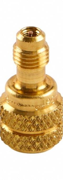 PRO-SET Adapter Fitting: 1 3/8 in Lg, 180° Angle, Input 5/16 in Female SAE Right-Hand (MPN AD87). Key specifications — Product Type: Adapter Fitting; Brand: PRO-SET; Manufacturer Part Number: AD87; Material: Brass.