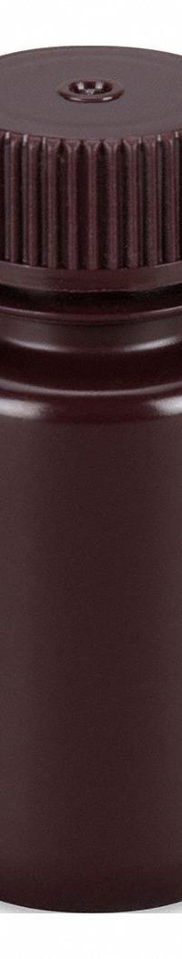 GLOBE SCIENTIFIC Dispensing Bottle: HDPE, 60 mL, 2.02 fl oz, Closure Included, Amber, 28 mm, Unlined (MPN 7510060AMBKS). Key specifications — Brand: GLOBE SCIENTIFIC; Graduated: No; Body Color: Amber.