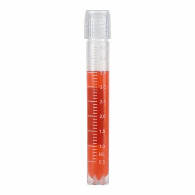 APPROVED VENDOR Cryogenic Vial: Cryogenic, Polypropylene, 5 mL, 13.5 mm Body Dia, Sterile - Plastic Cryogenic Vials
