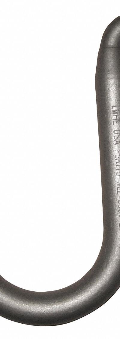 PEERLESS Foundry Hook: 1,300 lb Working Load Limit - Wide-Opening Foundry Hooks for Lifting