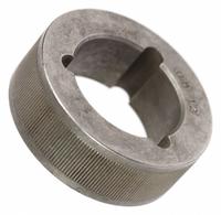 TWECO Top Feed Drive Roll: 0.035 in, V-Knurl, For ESAB Fabricator 252i Series (MPN 375832). Key specifications — For Wire Type: Flux-Cored; Brand: TWECO; Manufacturer Part Number: 375832; For Welder Series: Fabricator 252i.