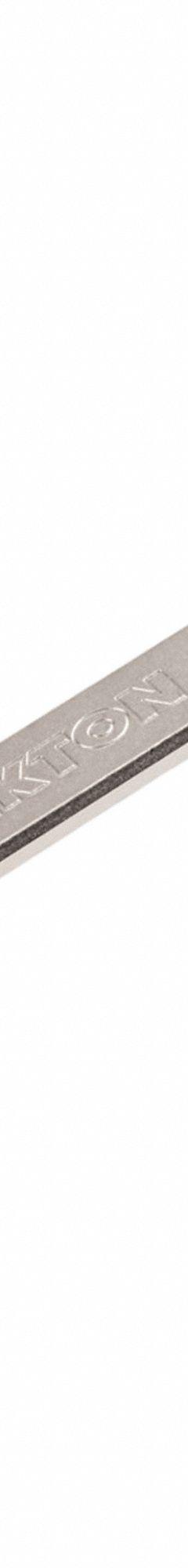 TEKTON Open End Wrench: Chromium Molybdenum Steel, Satin, 18 mm Head Size, 7 1/2 in Overall Lg (MPN WAE84218). Key specifications — attr309776: No; attr309781: Satin; attr309780: Chromium Molybdenum Steel; attr324939: TEKTON.