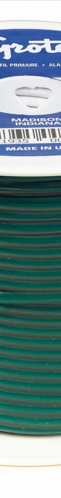 GROTE Automotive Cable: GXL, 100 ft, 1 Conductor, 18 AWG, Green, 60 V Volt (MPN 87-9206). Key specifications — Brand: GROTE.