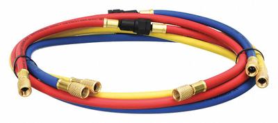 MIDWEST INSTRUMENT Backflow Test Kit Replacement Hose: Hose Set, 34CU33, 835/845, 110646 - Replacement Parts for Backflow Preventer Test Kits