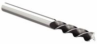 WIDIA HANITA Corner Radius End Mill: Carbide, 3 Flute, 3 mm Mill Dia, 12 mm LOC, 0.2 mm Rad (MPN 3A09M03000RAT UNCOATED)