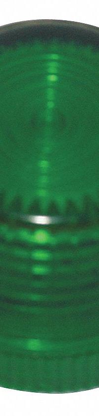 EATON Pilot Light Lens: 30 mm Panel Mounting Hole Dia, Green, Fresnel, Incandescent/LED, HT800 (MPN HT8LG). Key specifications — Brand: EATON; Compatible with Series: HT800; Lens Material: Plastic.