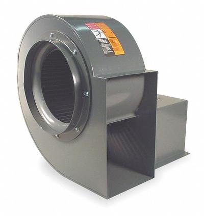 Dayton Blower: 10 5/8 in Wheel Dia, Direct Drive - Direct-Drive Blowers without Drive