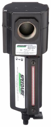 SPEEDAIRE Compressed Air Filter: Particulate, 3/4 in NPT, 5 micron, 140 cfm, 250 psi Max Op Pressure (MPN 4ZL51). Key specifications — attr110055: Standard Duty; attr110008: SPEEDAIRE.