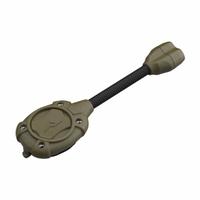Helmet light: 10 lm, 10 hr Run Time at Max. Brightness, 9 Light Outputs, Green, 2 CR2016, Flood (MPN SWITCH-RGBIR-OD). Key specifications — Brand: PRINCETON TEC; Battery Requirements - Broad: 2 CR2016.