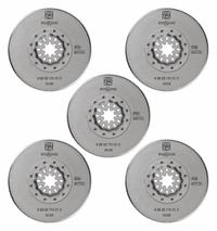 FEIN Oscillating Tool Blade: 3 3/8 in Blade Wd, 3 3/8 in Overall Lg, Long Cutting, Bi-Metal, 5 PK (MPN 63502174230). Key specifications — attr1097568: Long Cutting; attr1097557: FEIN; attr1097582: Copper.