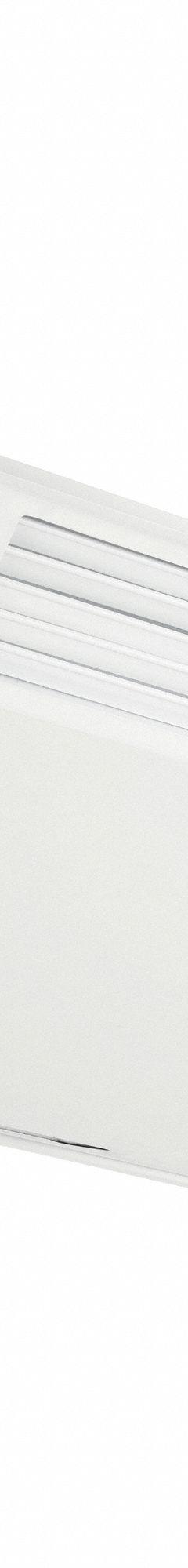 Diffuser: Ceiling, 23 in H, 24 in W, Lay-In, 10 in Duct, Steel, Side Louvered, White (MPN SDIG77510). Key specifications — Insulated: No; Adjustable Blades: Yes; Color: White; Brand: 4 WAY DIFFUSER; Mounting Location: Ceiling.