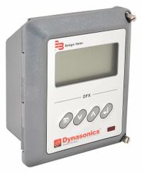 DYNASONICS Ultrasonic Meter: +/-2% Full Scale Flow Accuracy, 0.15 fps Flow Measured - Min, LCD (MPN DDFXD2-ENNA-NN). Key specifications — Manufacturer Part Number: DDFXD2-ENNA-NN; Digital Display Screen Type: LCD; Flow Accuracy: +/-2% Full Scale; Brand: DYNASONICS.