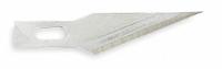 GENERAL Precision Blade: 1 1/2 in Blade Lg, 0.5 mm Blade Thick, Steel, 5/16 in Blade Wd, 3ZH07, 5 PK (MPN 3ZH10). Key specifications — attr307568: 3ZH07; attr307563: Steel; attr324883: GENERAL.