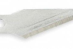 GENERAL Precision Blade: 1 1/2 in Blade Lg, 0.5 mm Blade Thick, Steel, 5/16 in Blade Wd, 3ZH07, 5 PK (MPN 3ZH10). Key specifications — attr307568: 3ZH07; attr307563: Steel; attr324883: GENERAL.