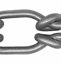 PEERLESS Lock Link Chain: 13/64 in Chain Trade Size, Carbon Steel, 340 lb Working Load Limit, Zinc (MPN 7022032). Key specifications — Brand: PEERLESS; Item Trade Size: 2/0.