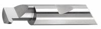 MICRO 100 Grooving Tool: 0.3750 in Shank Dia., Right Hand, 2.000 in Overall Lg (MPN QFR-087-12X)