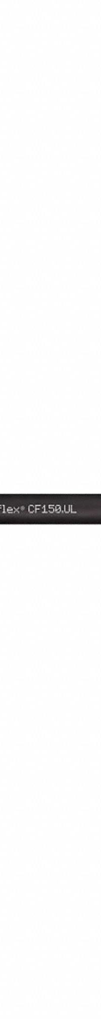 CHAINFLEX Control Cable: 14 AWG Conductor Size, 4 Conductors, PVC, Order by the Foot, Black (MPN CF150-UL-25-04). Key specifications — Conductor Size: 14 AWG; Minimum Bend Radius Factor - Fixed: 4 x OD; Minimum Bend Radius Factor - Flexible: 6 x OD; Shielding: Unshielded; Brand: CHAINFLEX.