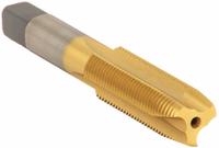 WIDIA GTD Spiral Point Tap: 5/8"-18 UNF, H3 / 6H, 3 Flute, Plug Chamfer, TiN Coated High Speed Steel (MPN 19809). Key specifications — attr1299616: H3 / 6H.