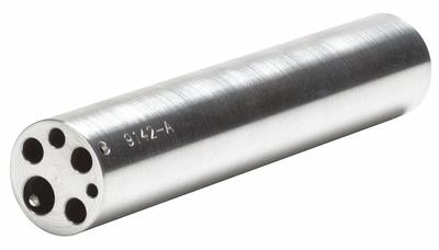 FLUKE Probe Insert: Probe Insert, 1/4 in_1/8 in_3/8 in_3/16 in Insert Hole Dia - Temperature Calibrator Well Inserts