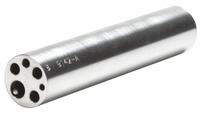 FLUKE Probe Insert: Probe Insert, 1/4 in_1/8 in_3/8 in_3/16 in Insert Hole Dia, 6 Holes, 9142, Fluke (MPN 9142-INSA). Key specifications — Brand: FLUKE; Compatible Series: 9142; Product Type: Probe Insert; Material: Aluminum; Compatible Product Type: Field Metrology Well.