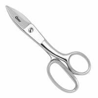CLAUSS Industrial Shears: Right-Hand, 7 3/4 in Overall Lg, Serrated, Steel, Pointed, Silver (MPN 11110). Key specifications — attr308500: Steel; attr308502: Silver; attr308505: Right-Hand; attr308522: Tough Materials; attr324896: CLAUSS.
