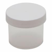 DYNALON Laboratory Jar: Polypropylene, Polypropylene, 2 fl oz, 53 mm Body Dia, 47 mm Ht, Non-Sterile (MPN 421125). Key specifications — Brand: DYNALON; Clarity: Clear; Closure Included: Yes; Pre-Cleaned: None.